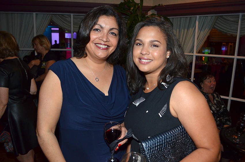 Nidia Candelmo and Tina Herrera