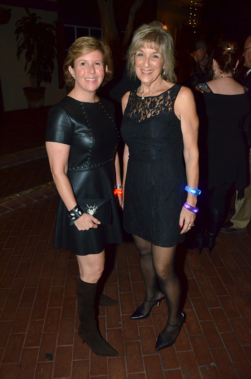 Carol Mainer and Carol Masio