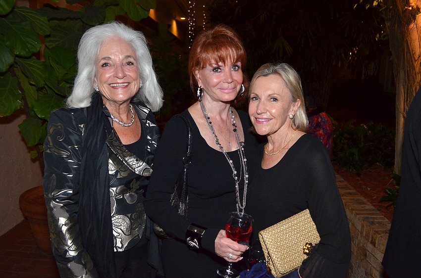 Graci McGillicuddy, Karen Grierson and Darlene Abney