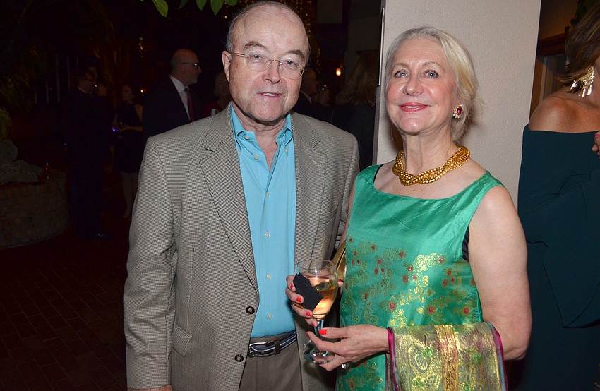 Dan Long and Susan Kretz