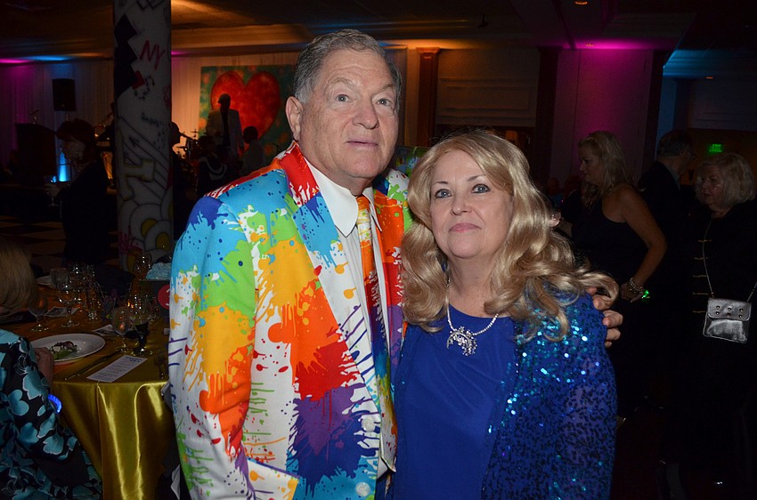 Bruce and India Lesser