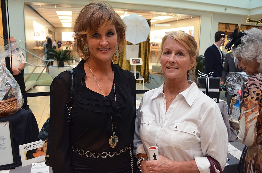 Diane Bradley and Catherine Finch