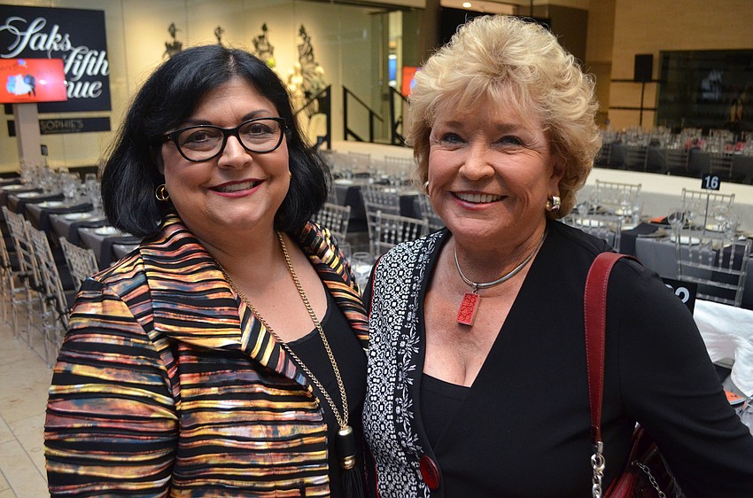 Cindy Balliette and Maria Price