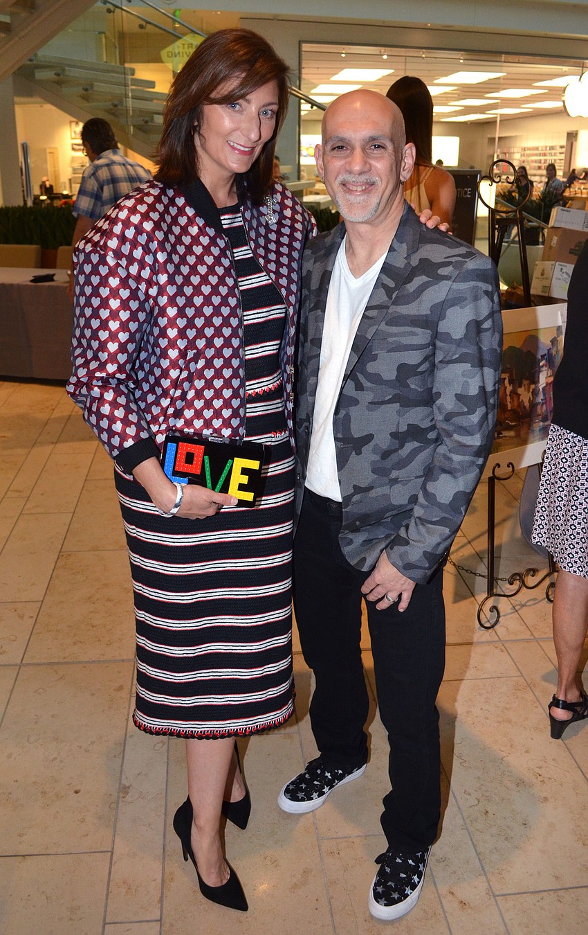 Heather Dunhill and Michael Scialdone