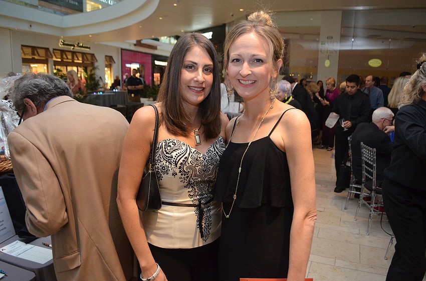 Michelle Bente and Erin Duggan