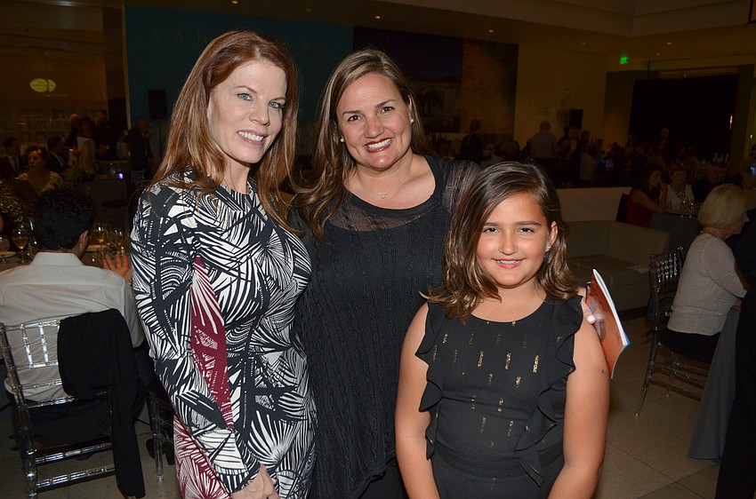 Renee Phinney with Rebecca Blitz and her daughter, Elizabeth Blitz