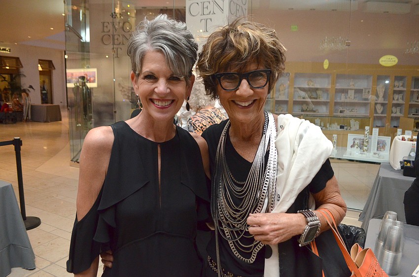 Sally Schule and Barbara Banks