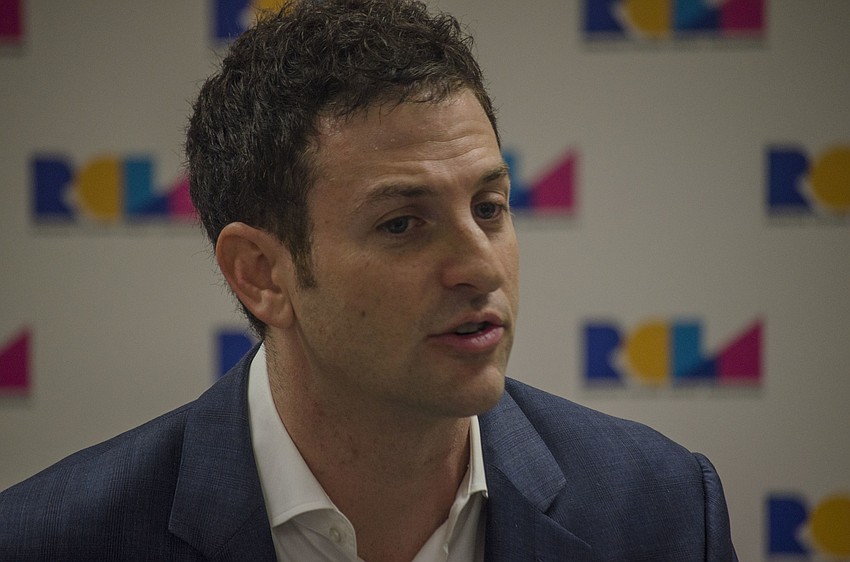 President of Jigsaw Jared Cohen spoke at the Van Wezel Performing Arts Center as part of the Ringling Town Hall Lecture Series.