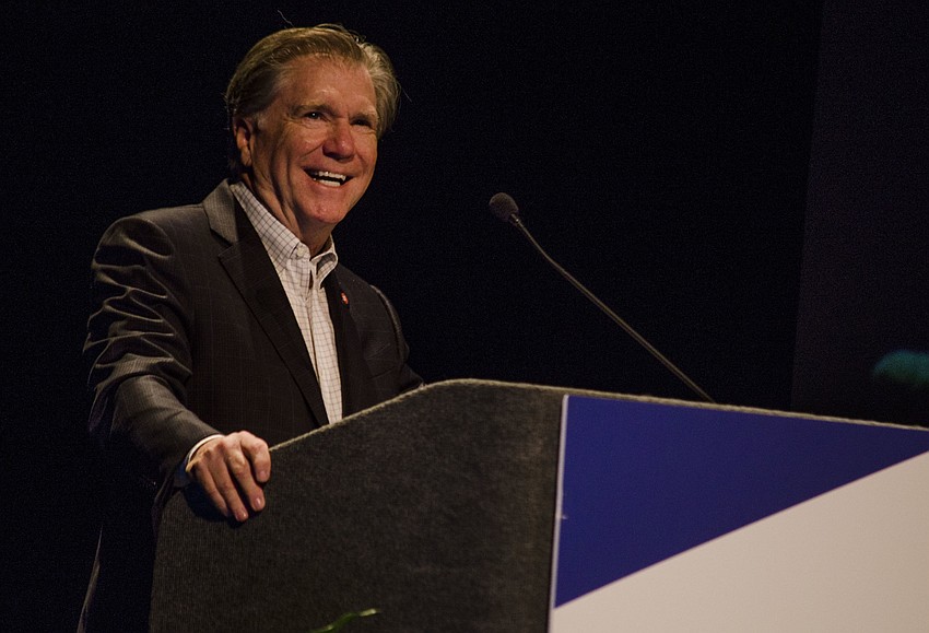 Presenting sponsor Louis Oberndorf