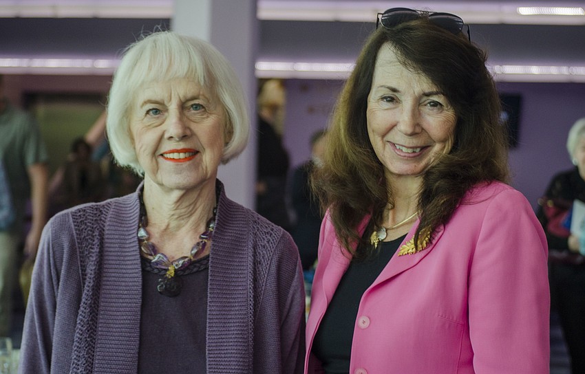 Carol Phillips and Nancy Markle