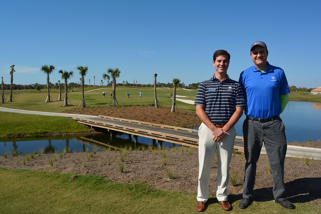 Club pro David Perritt and Course Superintendent Jamie McCrosky say Lakewood National has both challenging and forgiving qualities.