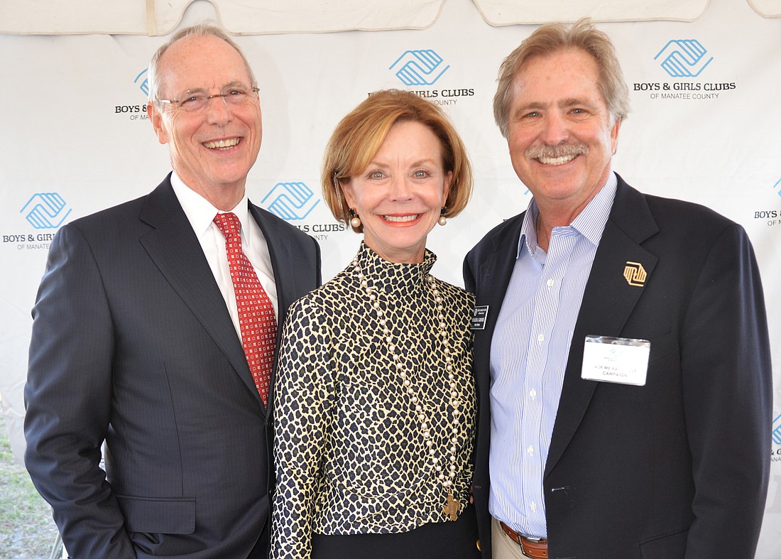 Pat Neal and his wife, Charlene Neal, donated $1 million to the Boys & Girls Clubs of Manatee County&#39;  s "Invest in Kids" drive, which is led by Chairman Caleb Grimes.