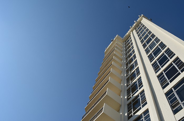 At 183 feet, Islands West is one of the tallest structures on Longboat Key.