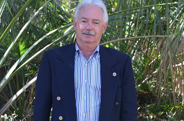 Jim Brown is running for the At-Large seat on the Town Commission.