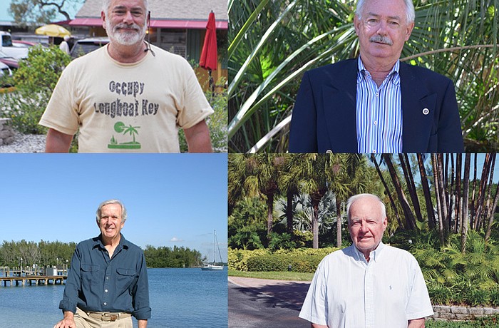 Longboat Key voters will pick two town commissioners March 14.