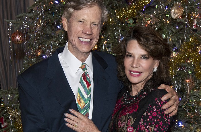 Formerly a congresswoman, the Florida secretary of state and a Longboat Key resident, Katherine Harris Ebbeson â€” now a resident of Sarasota â€” will be married this weekend in Dallas to longtime Texas, banker, Richard Ware.