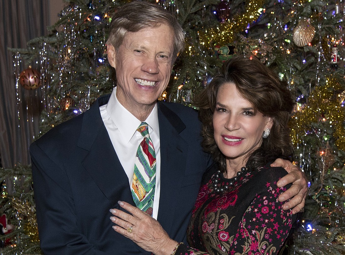 Formerly a congresswoman, the Florida secretary of state and a Longboat Key resident, Katherine Harris Ebbeson â€” now a resident of Sarasota â€” will be married this weekend in Dallas to longtime Texas, banker, Richard Ware.