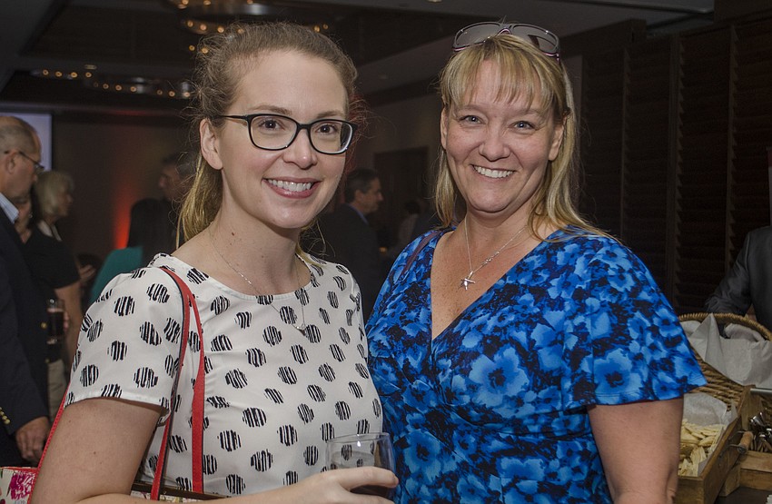 Stephanie Strausbaugh and Michelle Tarullo