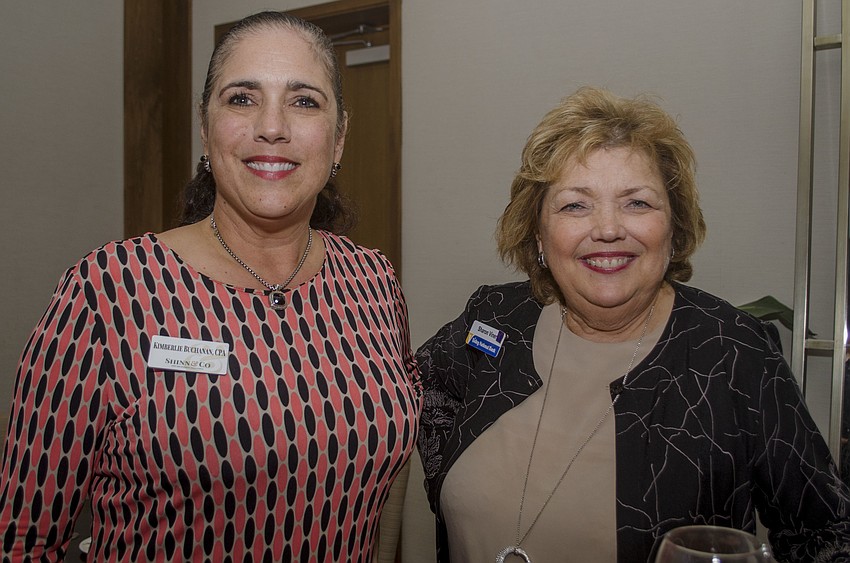 Kimberlie Buchanan and Sharon Viner