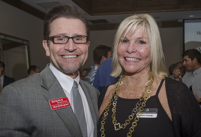 Your Observer Photo Bob Brittingham and Debbie Jennings