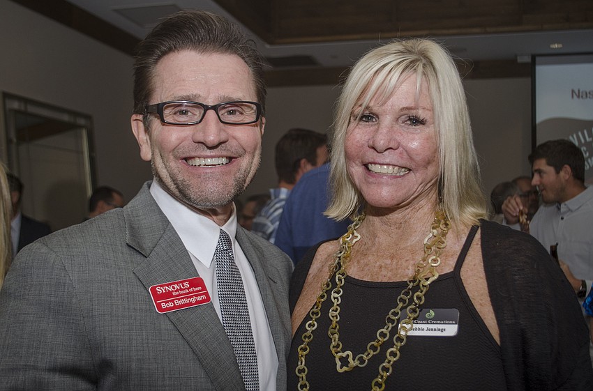 Bob Brittingham and Debbie Jennings