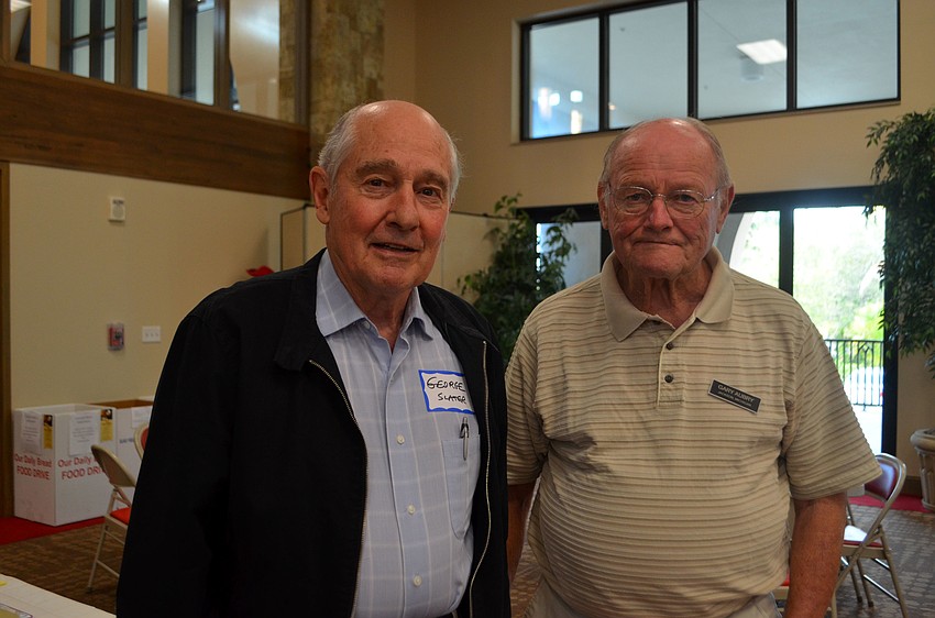 George Slater and Gary Aubry