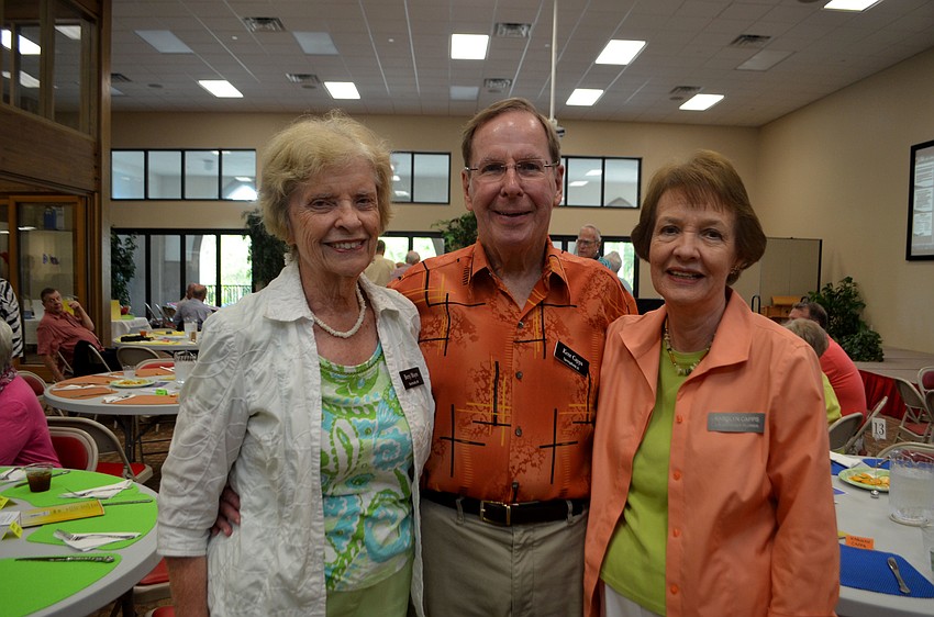 Betty Mayes, and Kent and Karolyn Capps