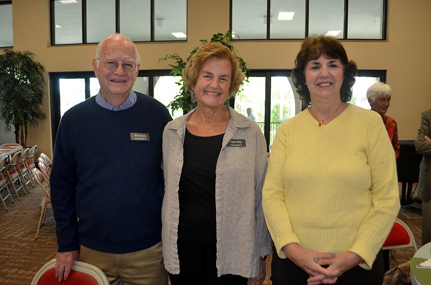 Whit and Cathy Daily and Vera Dragisic