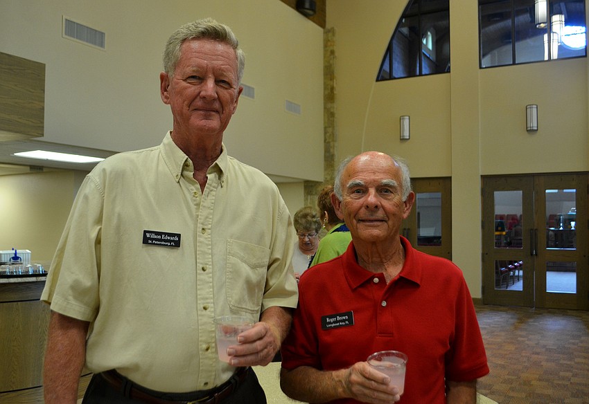 Willson Edwards and Roger Brown