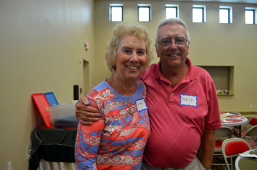 Linda and Walt Focht