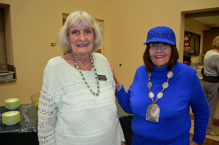 Jeanne McFarland and Joan Mattison