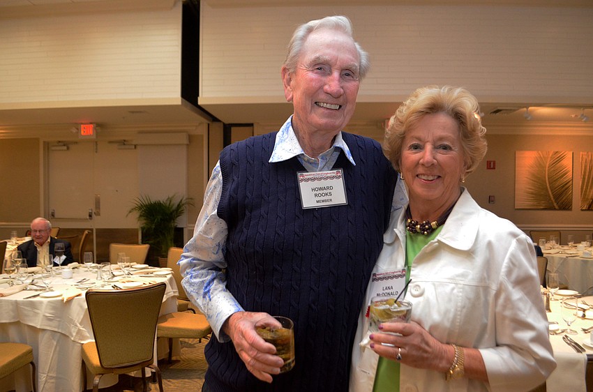 Howard Rooks and Lana McDonald