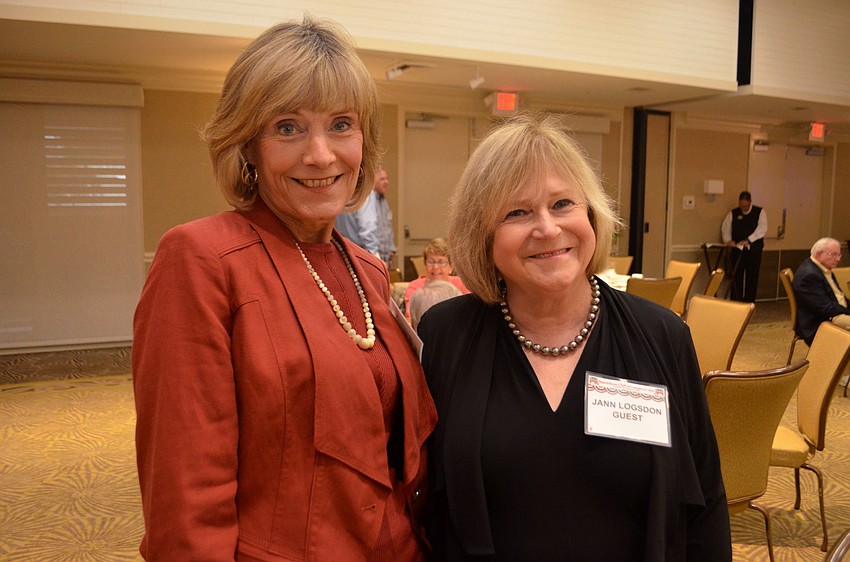 Sunny McGrath and Jann Logsdon