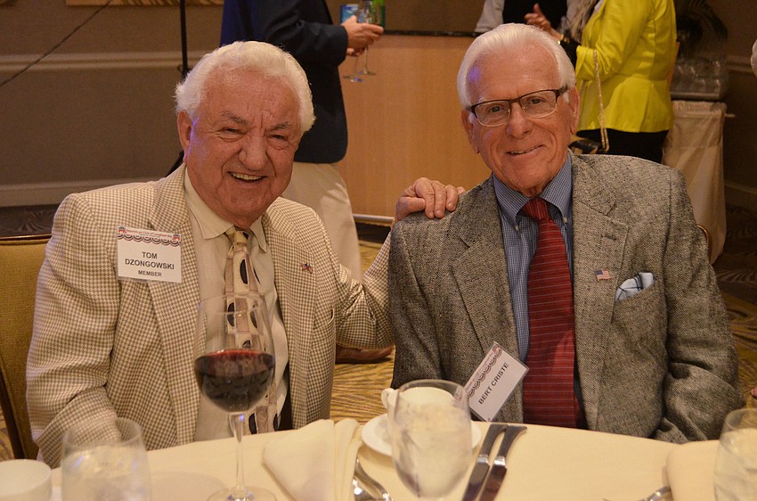 Tom Dzongowski and Bert Criste