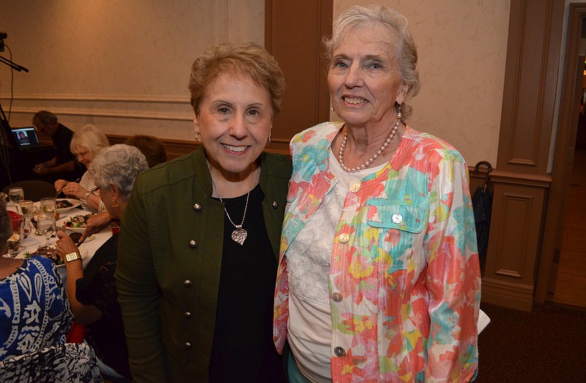 Co-Chairwomen Rose Marie Seiler and Rita Hollander