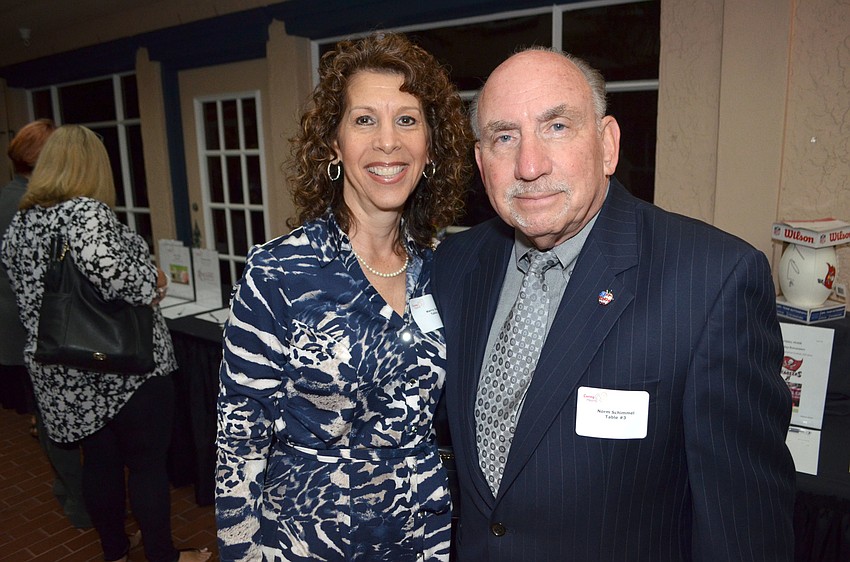 Marcy Abbott and Norm Schimmel