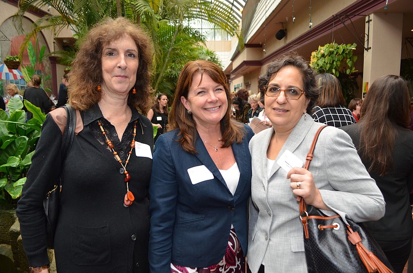 Pam Carter, Roseanne Gutmann and Mounira Ragsdale