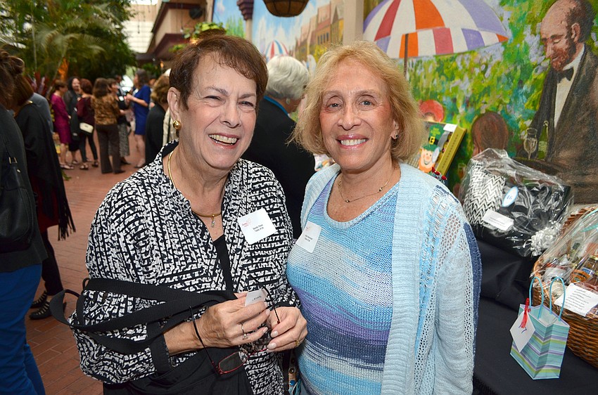 Sandy Pass and Sheila Namiot