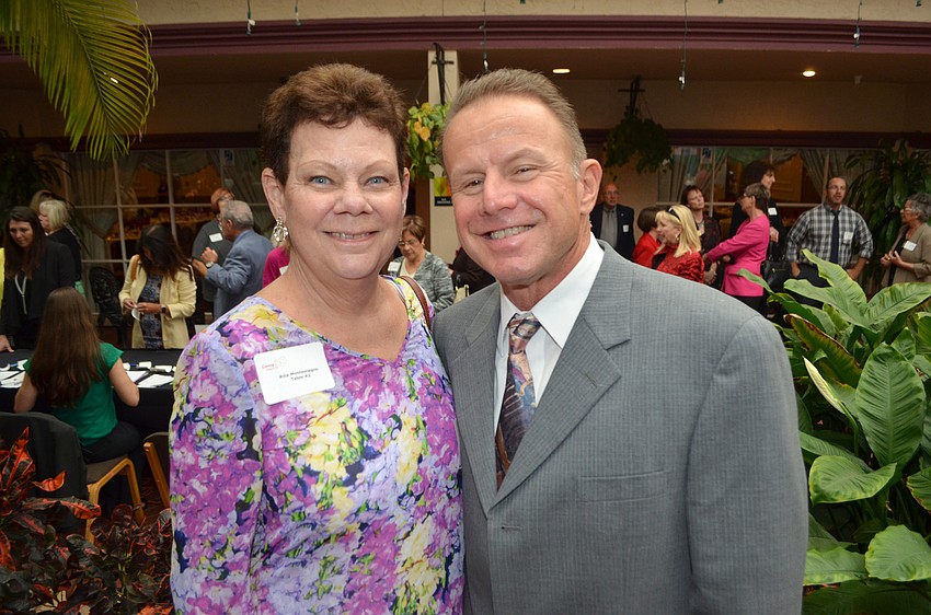 Rita and Richard Montemagno