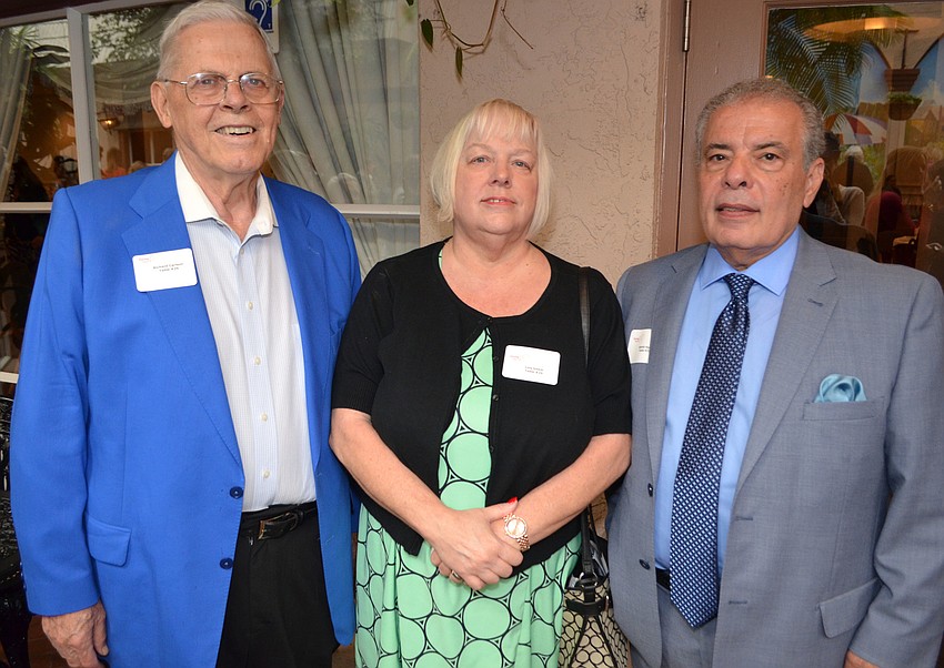 Richard Carlson with Lois and Wahib Habib