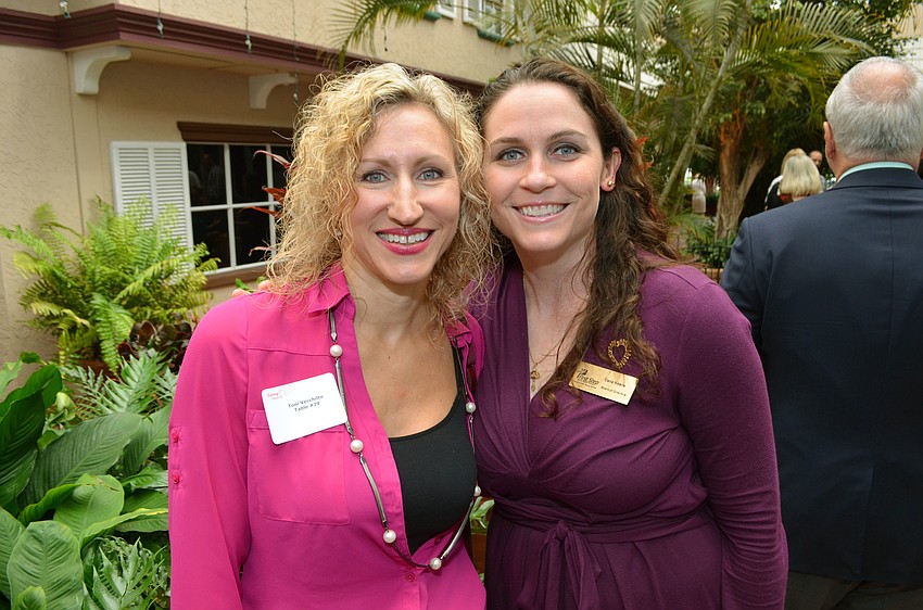 Toni Vecchitto and Dana Keane