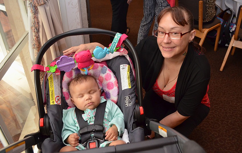 Makenzie Park and her mother Jenny Park