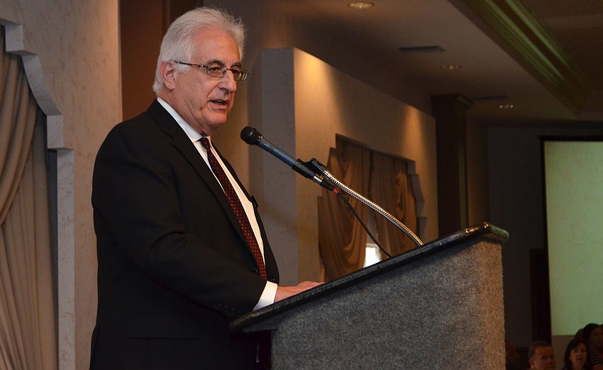 President and CEO of First Step of Sarasota, Inc. David J. Beesley explains how the Mothers and Infants program benefits recovering addicts who are pregnant.