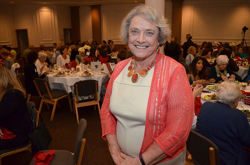 Honoree Commissioner Nancy Detert