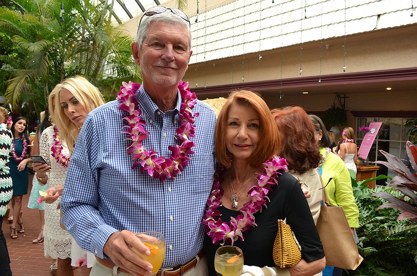 Mike and Judy Scharf