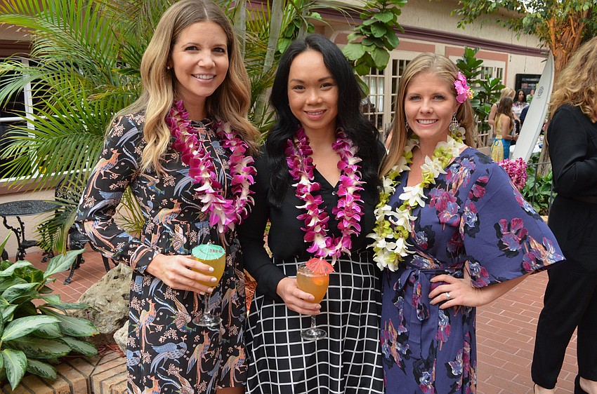 Jovanna Morgan, Anolay Senenoi and Katie Biter