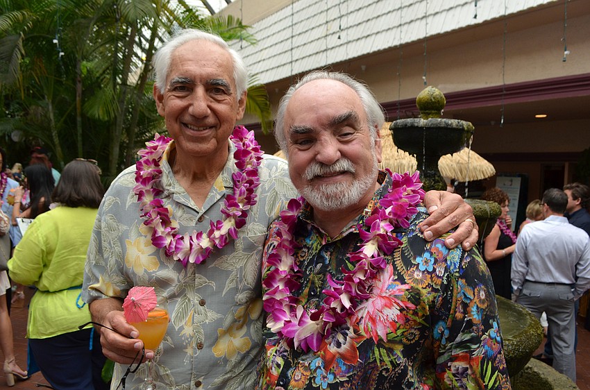 Doug Horuczi and Peter Burk