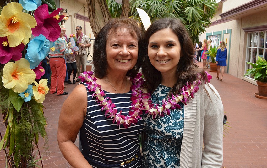 Trish Layton and Jessica Corris