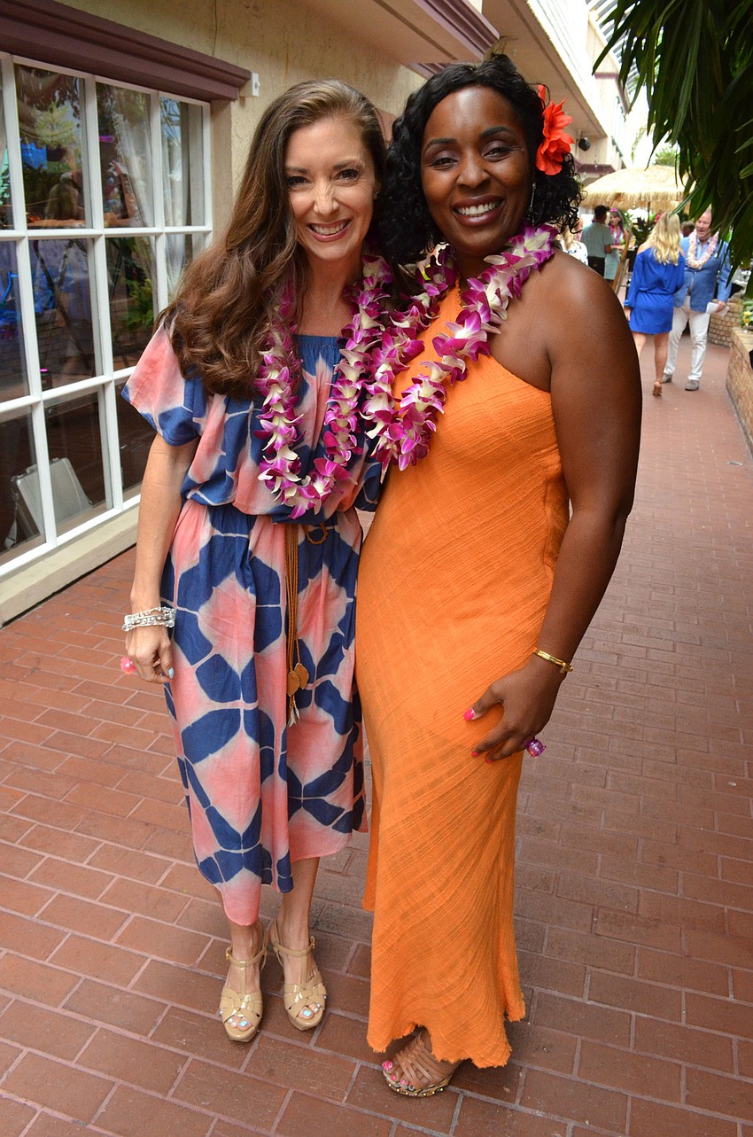 Donna Koffman and Tomeika Koski