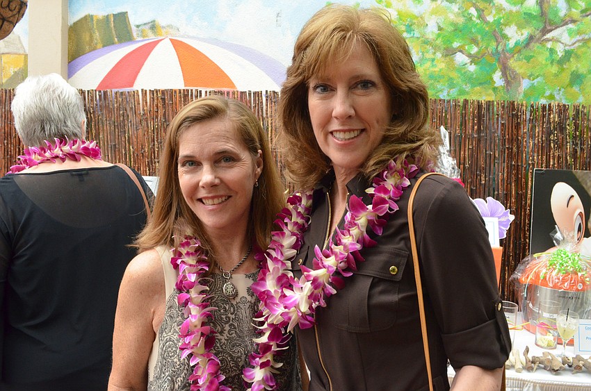 Alison Elizalde and Elaine Barber